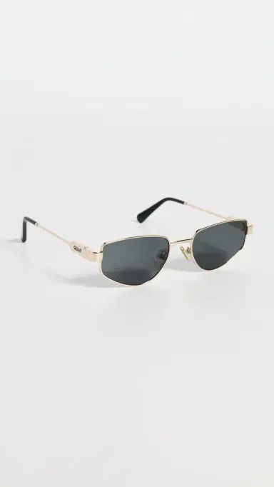 Quay Hit Single Sunglasses | Thumbnail 4