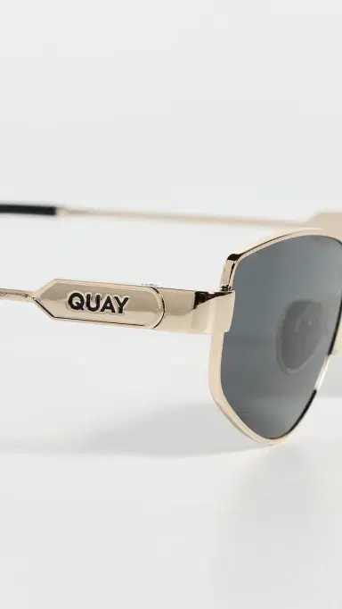 Quay Hit Single Sunglasses | Thumbnail 5