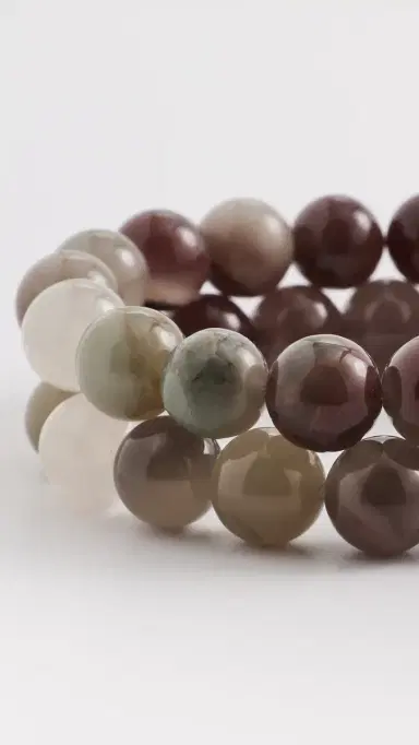 SHASHI James Tourmaline Bracelet Tourmaline One Size | Thumbnail 4