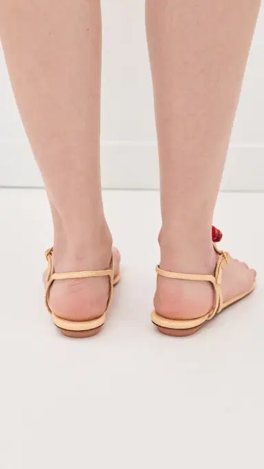Aquazzura Fragolina Sugar Sandals | Thumbnail 5 Aquazzura Fragolina Sugar Sandals | Thumbnail 5