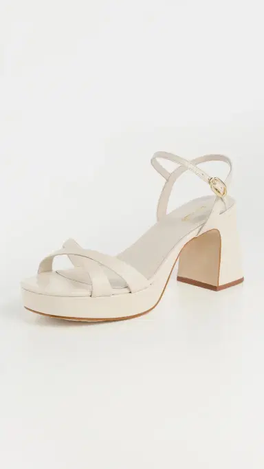 Larroudé Bianca Low Sandals Leather | Thumbnail 2