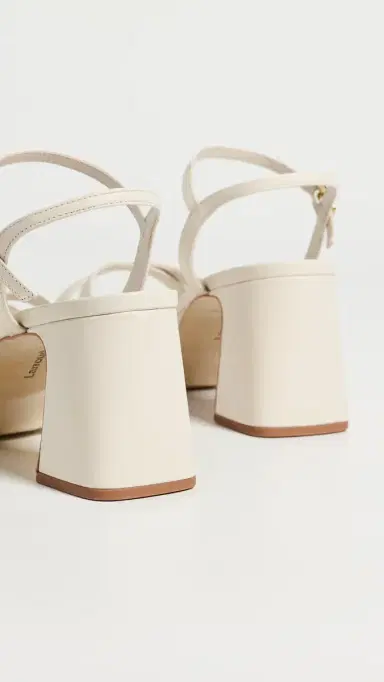 Larroudé Bianca Low Sandals Leather | Thumbnail 4