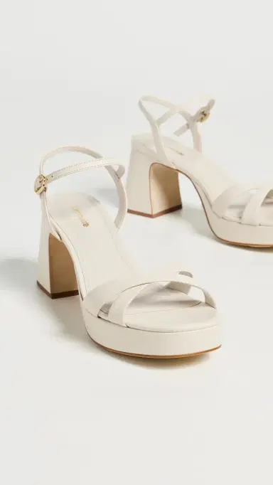 Larroudé Bianca Low Sandals Leather | Thumbnail 5