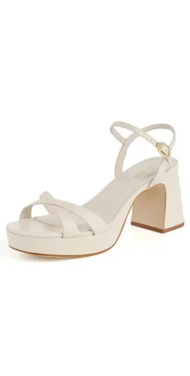 Larroudé Bianca Low Sandals Leather | Thumbnail 1