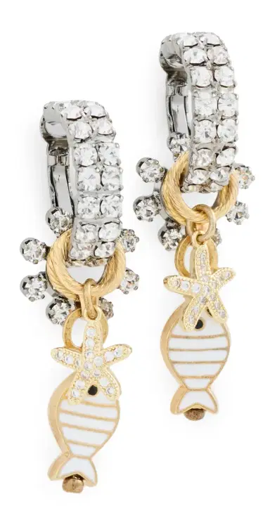 Elizabeth Cole Muriel Earrings | Thumbnail 1 Elizabeth Cole Muriel Earrings | Thumbnail 1
