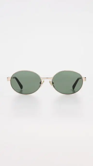 Quay Anyways Sunglasses Gold/Green | Thumbnail 2 Quay Anyways Sunglasses Gold/Green | Thumbnail 2