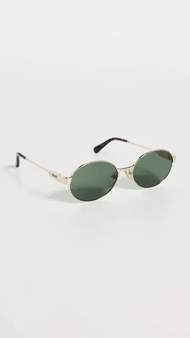 Quay Anyways Sunglasses Gold/Green | Thumbnail 4 Quay Anyways Sunglasses Gold/Green | Thumbnail 4