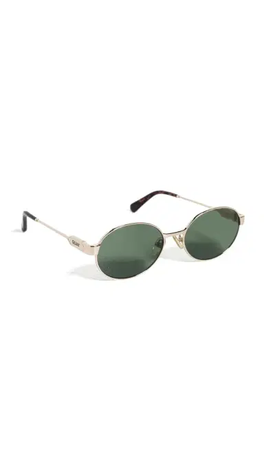 Quay Anyways Sunglasses Gold/Green | Thumbnail 6 Quay Anyways Sunglasses Gold/Green | Thumbnail 6