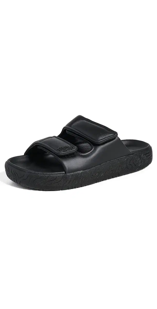 Etna Bold Sandals Full Black