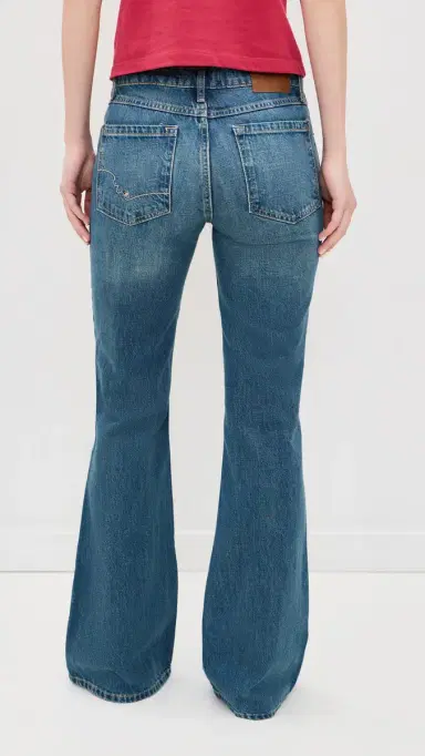 Free People West Coast Relaxed Flare Jeans Humble 29 | Thumbnail 3 Free People West Coast Relaxed Flare Jeans Humble 29 | Thumbnail 3