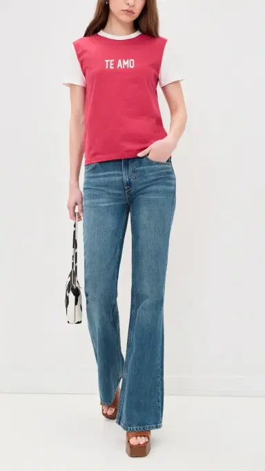 Free People West Coast Relaxed Flare Jeans Humble 29 | Thumbnail 5 Free People West Coast Relaxed Flare Jeans Humble 29 | Thumbnail 5