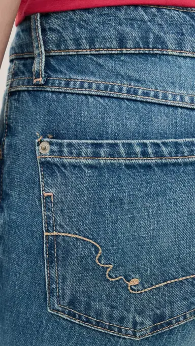 Free People West Coast Relaxed Flare Jeans Humble 29 | Thumbnail 6 Free People West Coast Relaxed Flare Jeans Humble 29 | Thumbnail 6