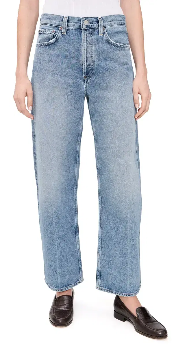 AGOLDE Arc Jeans Brink