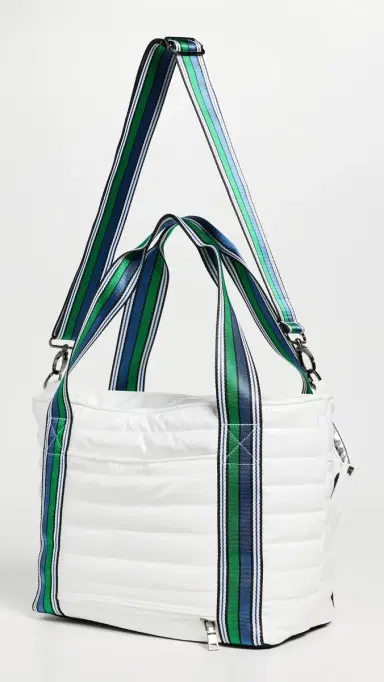 Think Royln Ace of The Court Pickleball Bag White Patent | Thumbnail 4