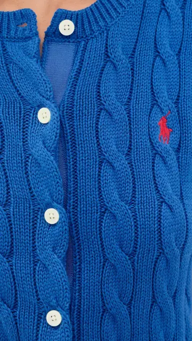 Polo Ralph Lauren Cable Knit Cardigan | Thumbnail 6