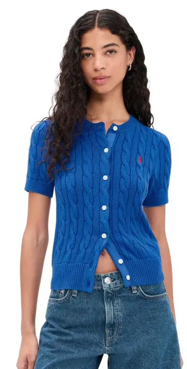 Polo Ralph Lauren Cable Knit Cardigan | Thumbnail 1