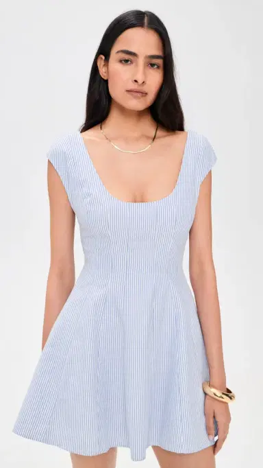 Guizio Leila Mini Dress | Thumbnail 2 Guizio Leila Mini Dress | Thumbnail 2