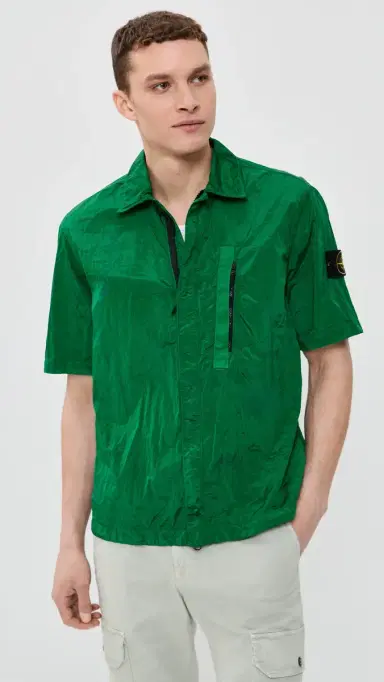 Stone Island Nylon Metal Shirt alachite | Thumbnail 2 Stone Island Nylon Metal Shirt alachite | Thumbnail 2