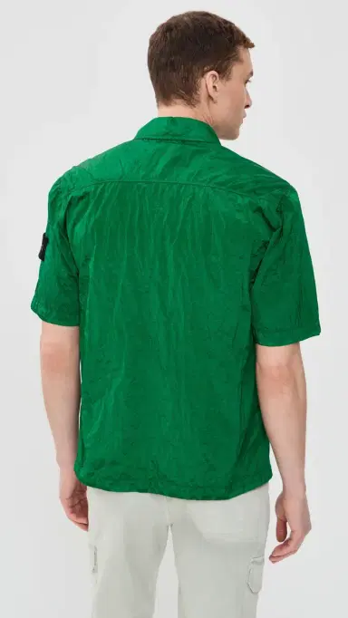 Stone Island Nylon Metal Shirt alachite | Thumbnail 3 Stone Island Nylon Metal Shirt alachite | Thumbnail 3