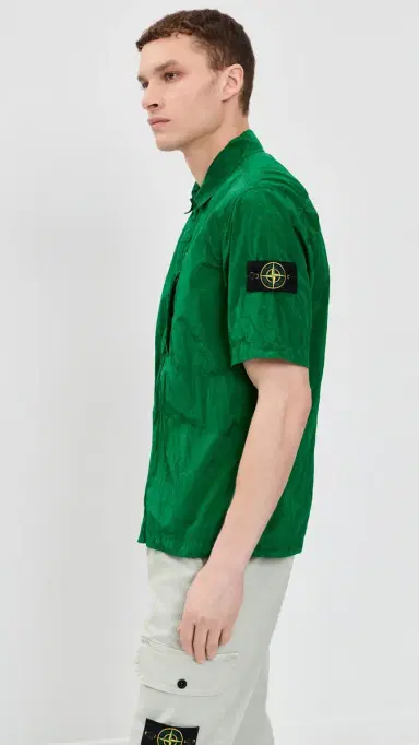 Stone Island Nylon Metal Shirt alachite | Thumbnail 4 Stone Island Nylon Metal Shirt alachite | Thumbnail 4