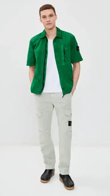 Stone Island Nylon Metal Shirt alachite | Thumbnail 5 Stone Island Nylon Metal Shirt alachite | Thumbnail 5