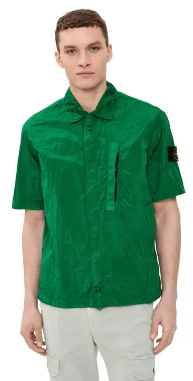 Stone Island Nylon Metal Shirt alachite | Thumbnail 1 Stone Island Nylon Metal Shirt alachite | Thumbnail 1