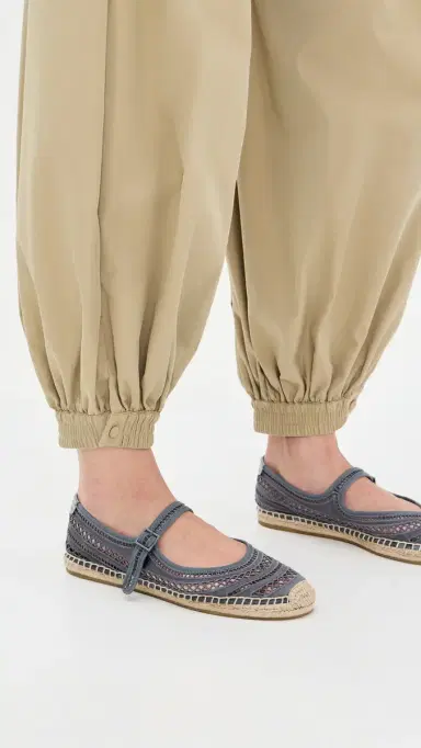 Tory Burch Open Weave Mary Jane Espadrilles Bluestone | Thumbnail 3