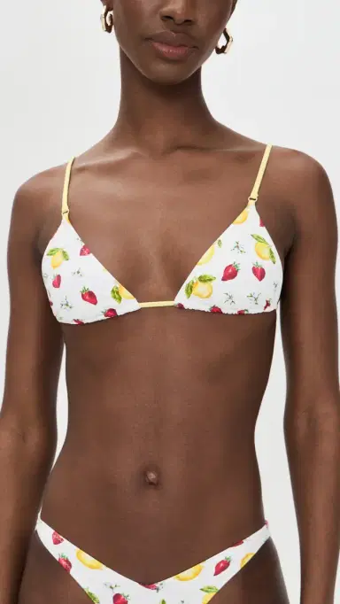 Frankies Bikinis Elena Bikini Top Amalfi | Thumbnail 2