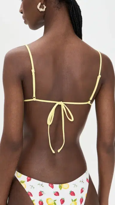 Frankies Bikinis Elena Bikini Top Amalfi | Thumbnail 3