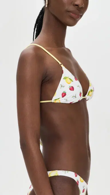 Frankies Bikinis Elena Bikini Top Amalfi | Thumbnail 4