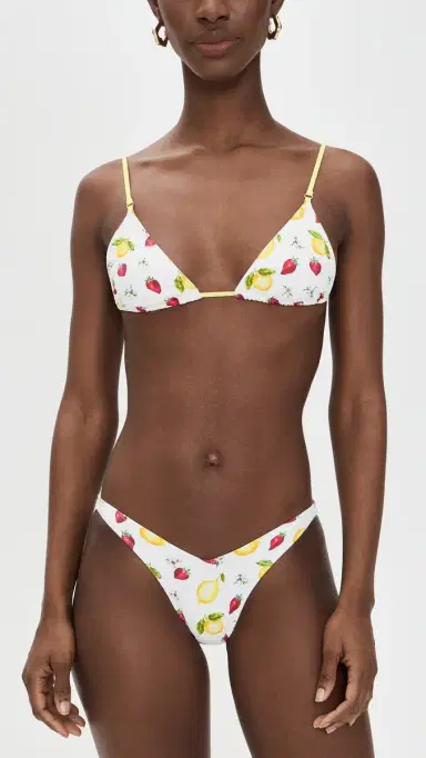 Frankies Bikinis Elena Bikini Top Amalfi | Thumbnail 6