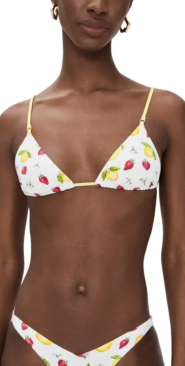 Frankies Bikinis Elena Bikini Top Amalfi