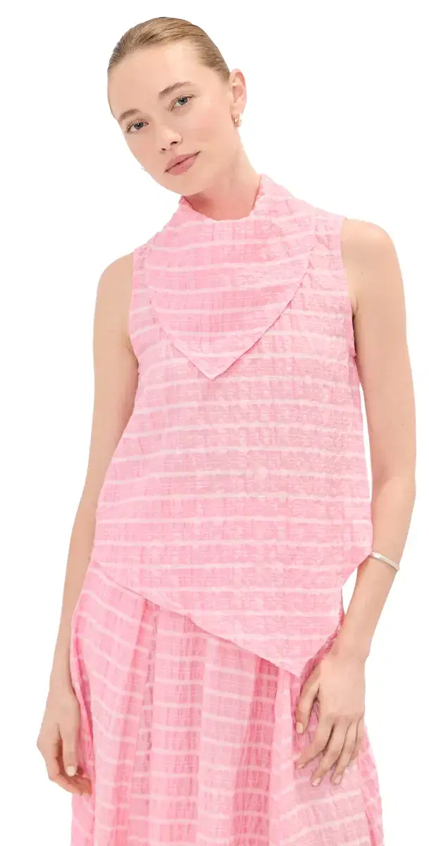 Riley Checked Blouse ary's Rose