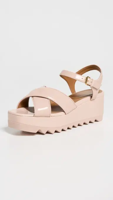 Stella McCartney Elyse Criss Cross Sandals | Thumbnail 2 Stella McCartney Elyse Criss Cross Sandals | Thumbnail 2