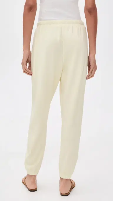 perfectwhitetee Johnny French Terry Easy Sweatpants Custard | Thumbnail 3 perfectwhitetee Johnny French Terry Easy Sweatpants Custard | Thumbnail 3