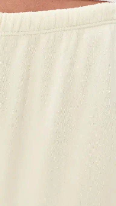 perfectwhitetee Johnny French Terry Easy Sweatpants Custard | Thumbnail 6 perfectwhitetee Johnny French Terry Easy Sweatpants Custard | Thumbnail 6