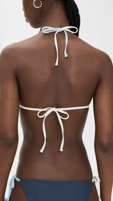 MIKOH Reine Bikini Top ixed alachite | Thumbnail 3