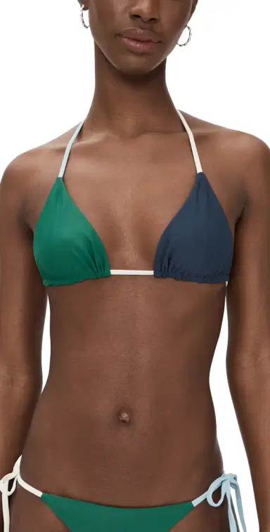 MIKOH Reine Bikini Top ixed alachite | Thumbnail 1