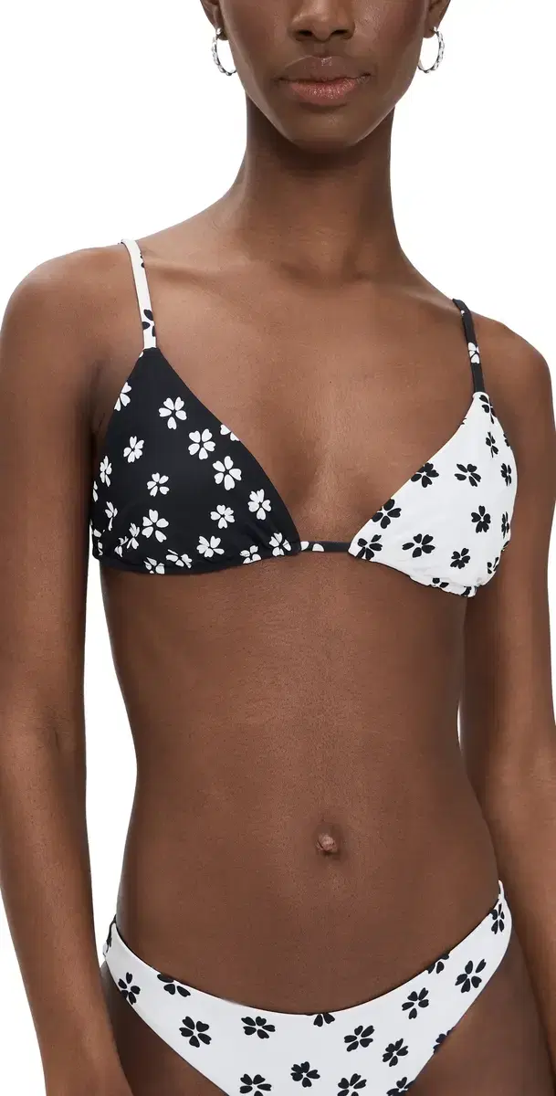 Reeve Bikini Top ixed Bloom
