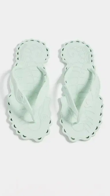 Zimmermann Seafoam Sandals Seafoam 37 | Thumbnail 2