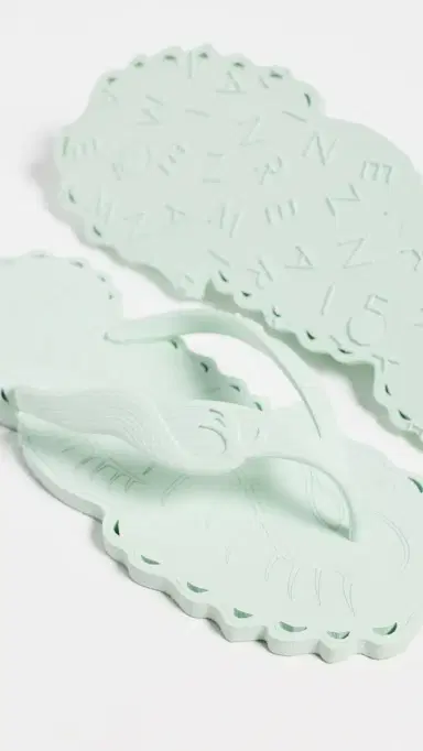 Zimmermann Seafoam Sandals Seafoam 37 | Thumbnail 6