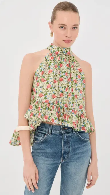 AZEEZA Plath Cotton Voile Top | Thumbnail 2 AZEEZA Plath Cotton Voile Top | Thumbnail 2