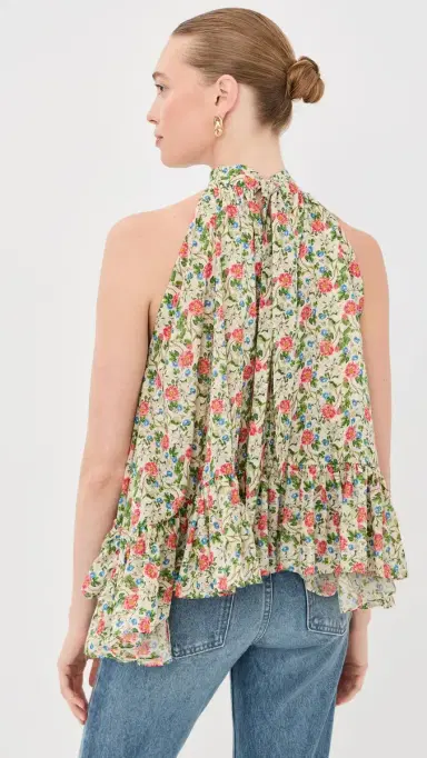 AZEEZA Plath Cotton Voile Top | Thumbnail 3 AZEEZA Plath Cotton Voile Top | Thumbnail 3