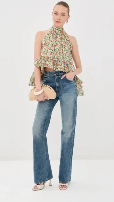 AZEEZA Plath Cotton Voile Top | Thumbnail 5 AZEEZA Plath Cotton Voile Top | Thumbnail 5