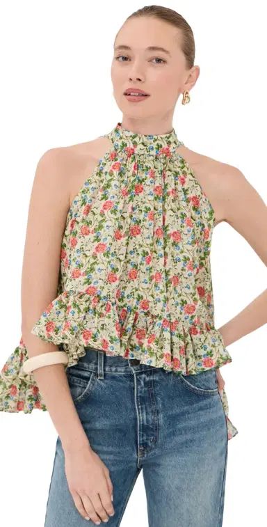 AZEEZA Plath Cotton Voile Top | Thumbnail 1 AZEEZA Plath Cotton Voile Top | Thumbnail 1