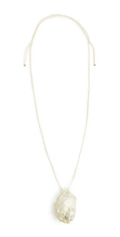 MAYAMAR Pearl Shell Pendant Necklace Pearl One Size | Thumbnail 1
