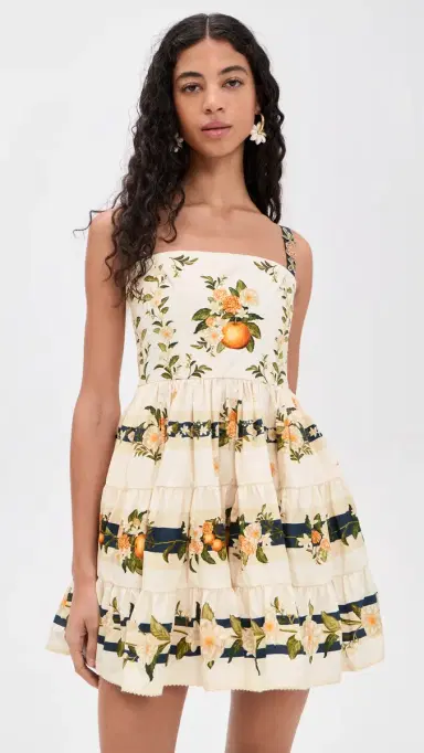 Agua by Agua Bendita Lima Mini Valle Dress ulticolor | Thumbnail 2 Agua by Agua Bendita Lima Mini Valle Dress ulticolor | Thumbnail 2