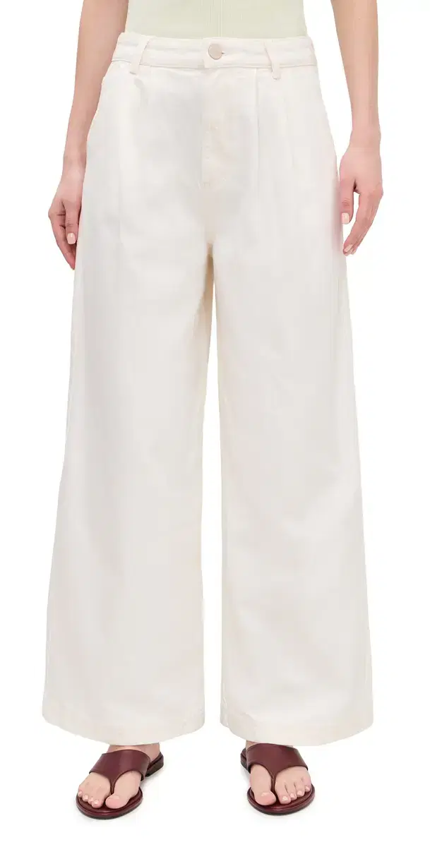 Aligne Lainey Denim Jeans Ecru