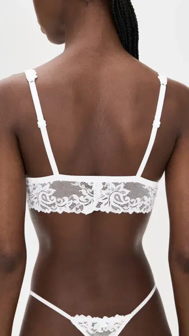 Cosabella Carmela G-String White One Size | Thumbnail 3