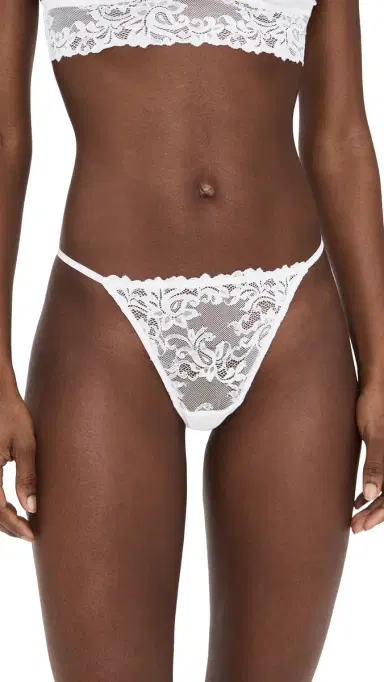 Cosabella Carmela G-String White One Size | Thumbnail 6